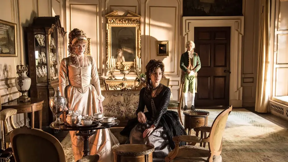 Video for the film Love & Friendship — behind-the-scenes featurette