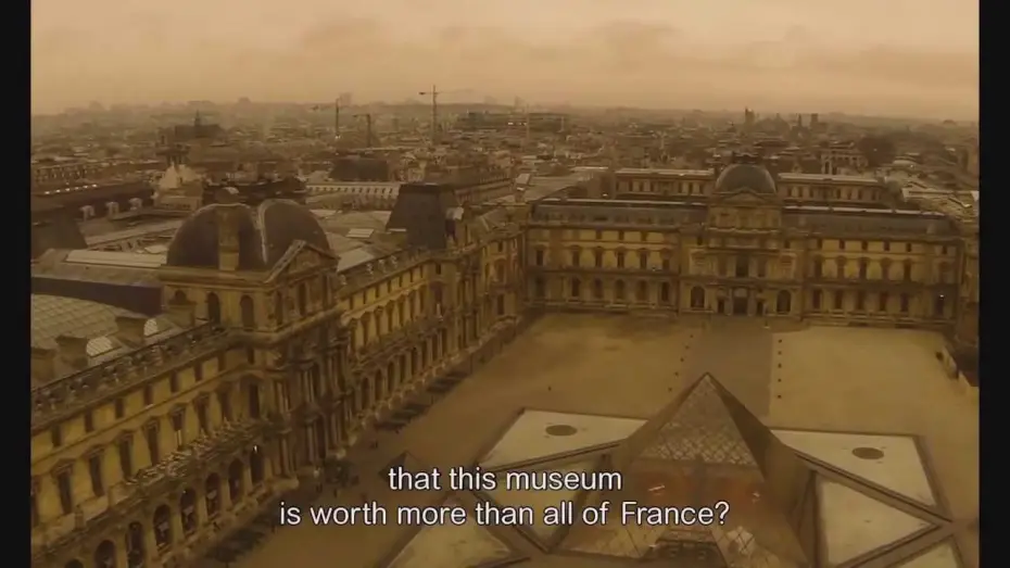 Video for the film Francofonia — Francofonia - Official Trailer