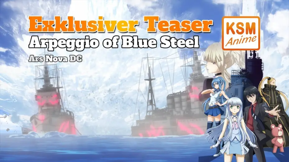 Video for the film Arpeggio of Blue Steel -Ars Nova DC- — Trailer