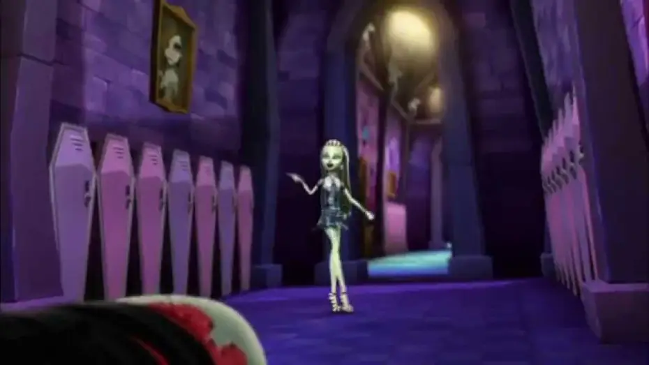 Video for the film Monster High: Freaky Fusion — "Upiorne połączenie" - zwiastun filmu