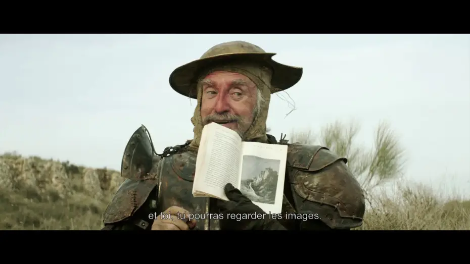 Video for the film The Man Who Killed Don Quixote — L'HOMME QUI TUA DON QUICHOTTE - Teaser VOST