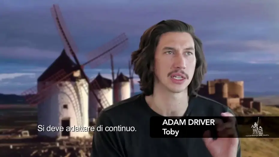 Video for the film The Man Who Killed Don Quixote — L' uomo che uccise Don Chisciotte - Featurette "Lavorare con Terry"