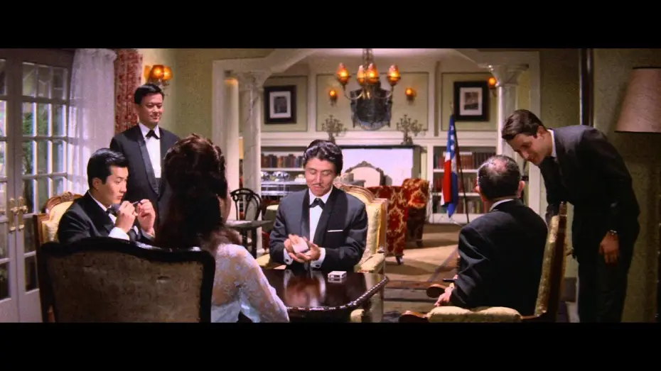 Video for the film The Black Gambler: The Gambling Syndicate — 黒い賭博師