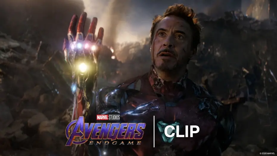 Video for the film Avengers: Endgame — "I Am Iron Man" - Official Clip