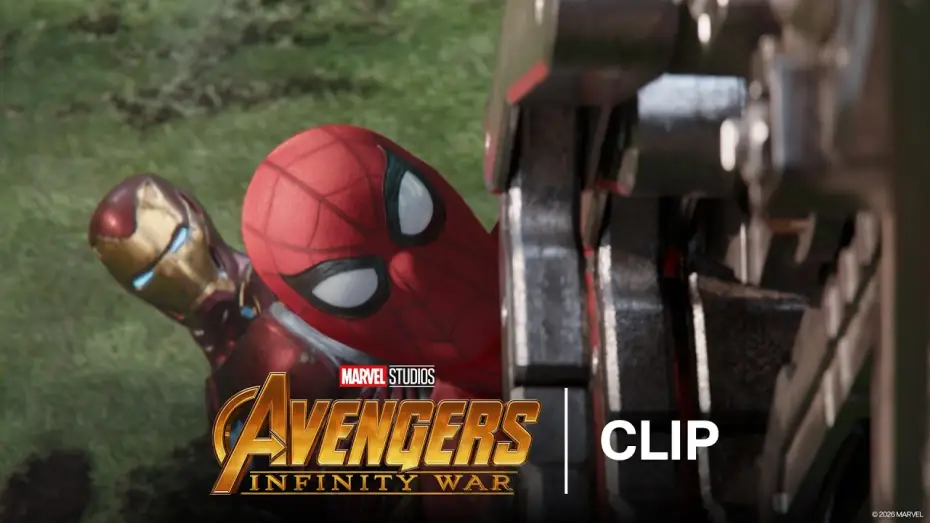 Video for the film Avengers: Infinity War — Iron Man, Spider-Man and Doctor Strange's Park Fight - Official Clip