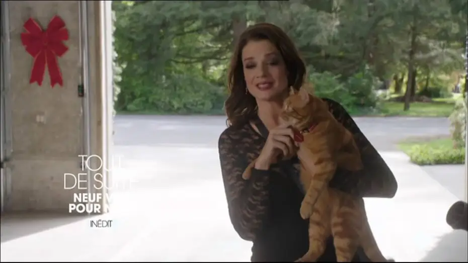 Video for the film The Nine Lives of Christmas — neuf vie spour noel tout de suite TF1 5 12 2015