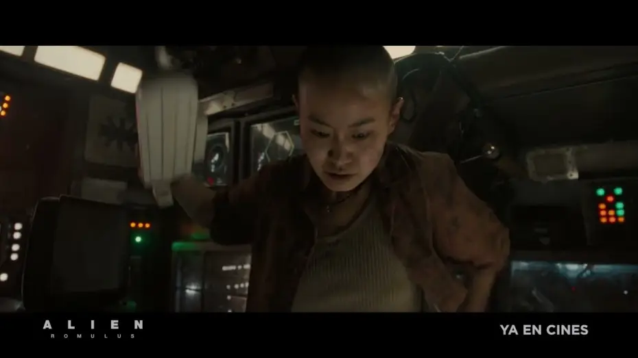 Video for the film Alien: Romulus — Anuncio: 'Tenemos que largarnos'