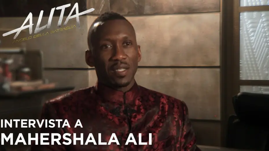 Video for the film Alita: Battle Angel — Alita: Angelo della Battaglia | Intervista a Mahershala Ali HD | 20th Century Fox 2019