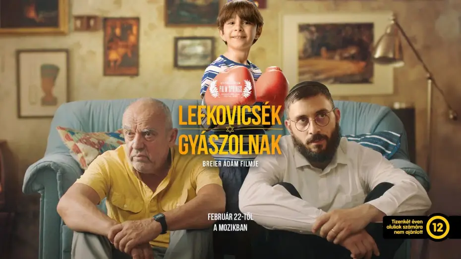 Video for the film All About the Levkoviches — Lefkovicsék gyászolnak (12) - előzetes