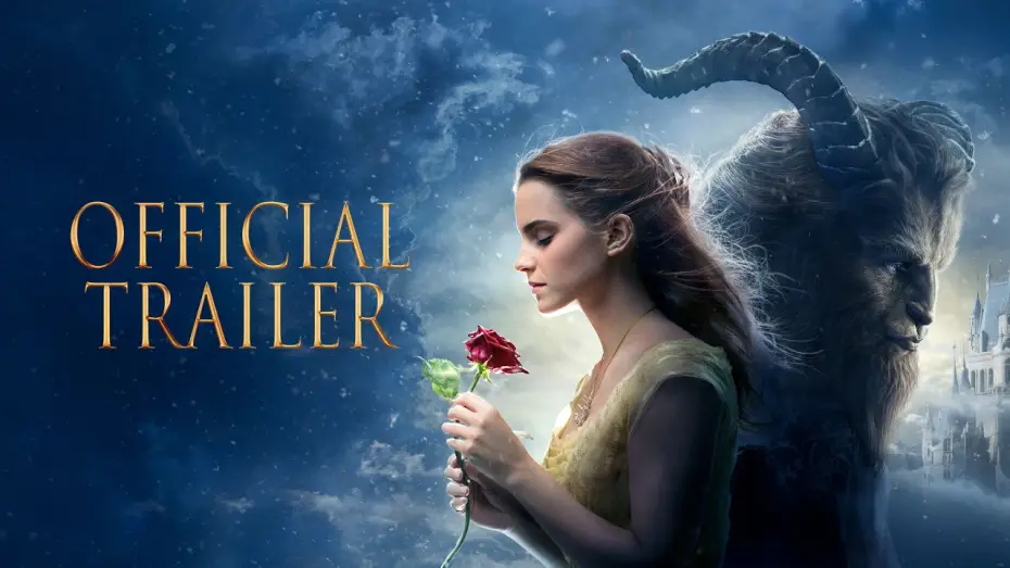 Video for the film Beauty and the Beast — New Trailer