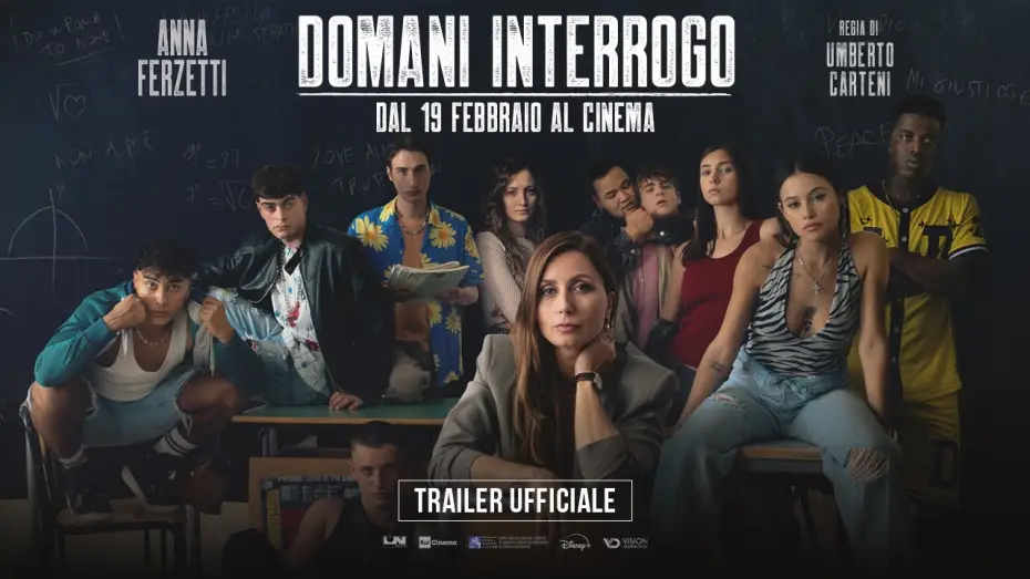 Video for the film Domani interrogo — Domani Interrogo - Trailer ufficiale