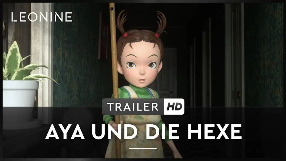 Video for the film Earwig and the Witch — Aya und die Hexe - Trailer (deutsch/german; FSK 6)