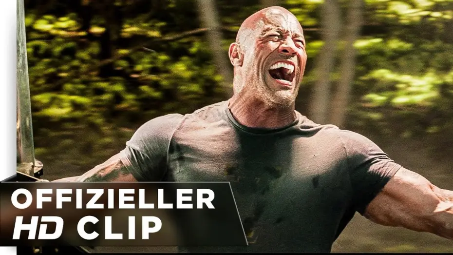 Video for the film Fast & Furious Presents: Hobbs & Shaw — Teaser