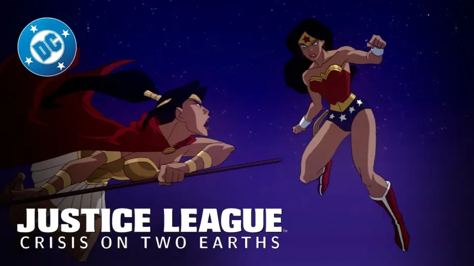 Video for the film Justice League: Crisis on Two Earths — DC Super Scenes: Justice League vs. Crime Syndicate