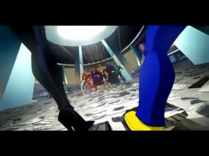 Video for the film Justice League: Crisis on Two Earths — Justice League: Crisis on Two Earths (Trailer)