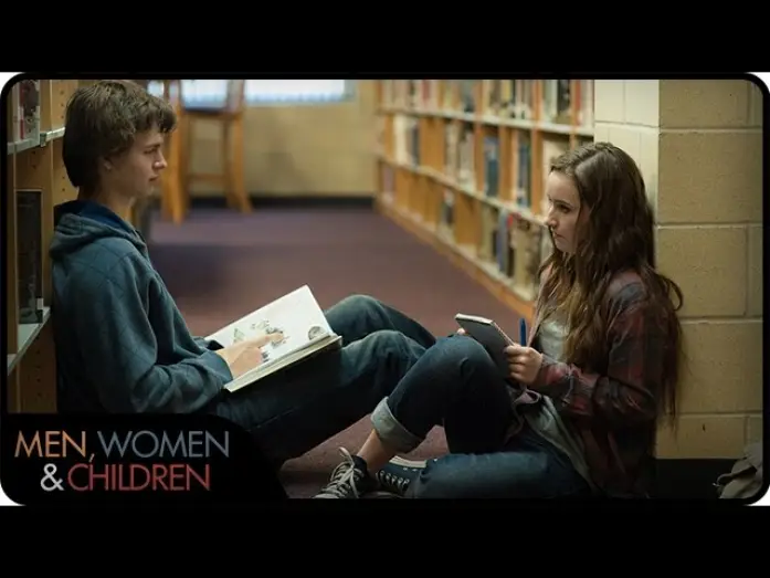 Video for the film Men, Women & Children — MEN, WOMEN & CHILDREN - Message manqué