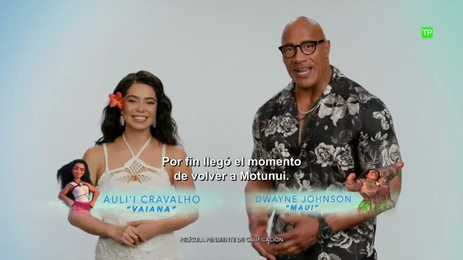 Video for the film Moana 2 — ¡Entradas ya a la venta! [VOSE]
