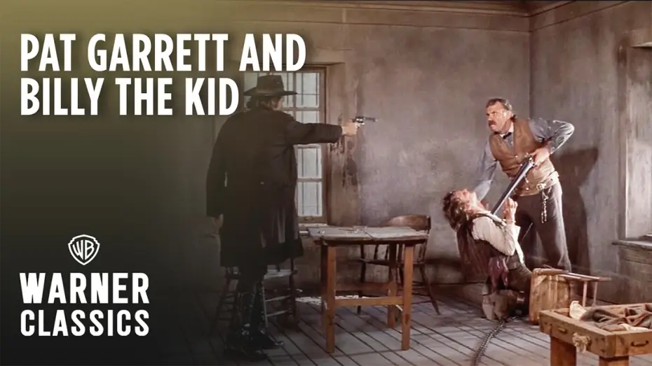 Video for the film Pat Garrett & Billy the Kid — Billy the Kid is Arrested