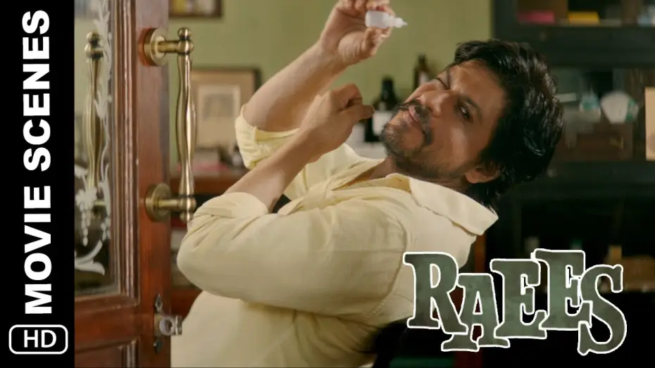 Video for the film Raees — Tumhara Number Lag Gaya Hai  | Raees | Romantic Scene | Shah Rukh Khan, Mahira Khan