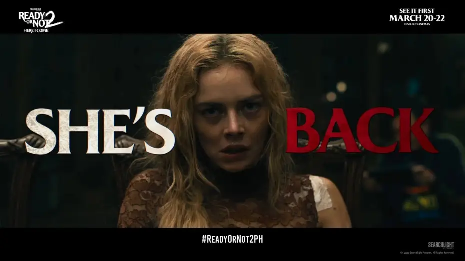 Video for the film Ready or Not: Here I Come — Doing Great