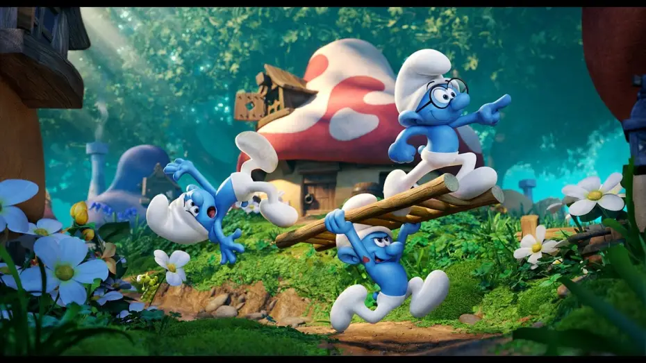 Video for the film Smurfs: The Lost Village — Die Schlümpfe: Das verlorene Dorf - Trailer - Deutsch HD