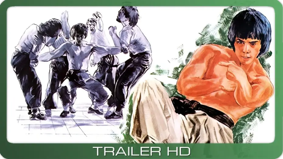 Video for the film Snake in the Monkey's Shadow — Zwei tödliche Fäuste im Schatten der Schlange ≣ 1979 ≣ Trailer