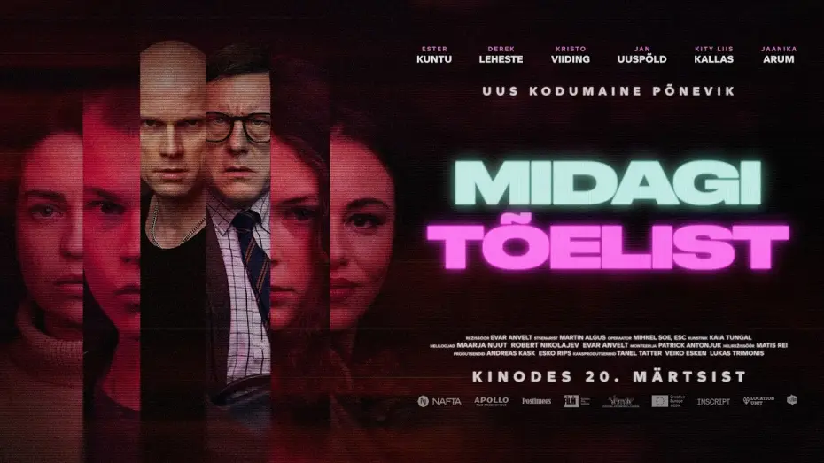 Video for the film Something Real — MIDAGI TÕELIST - uue Eesti põneviku esimene trailer! Kinodes märtsis 2026!