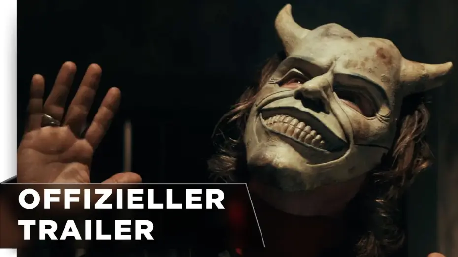 Video for the film The Black Phone — Offizieller Trailer #2