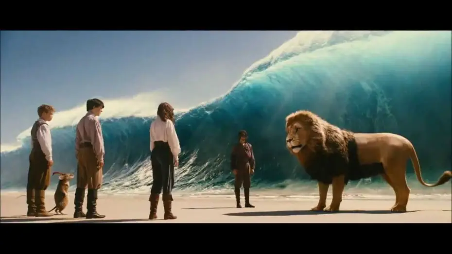 Video for the film The Chronicles of Narnia: The Voyage of the Dawn Treader — LE MONDE DE NARNIA : CHAPITRE 3 - L'ODYSSEE DU PASSEUR D'AURORE - Bande annonce 2 (vf)