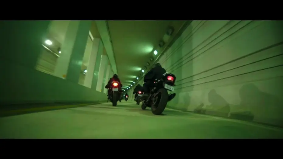Video for the film The Villainess — THE VILLAINESS - extrait "Lames et motos" (VF)