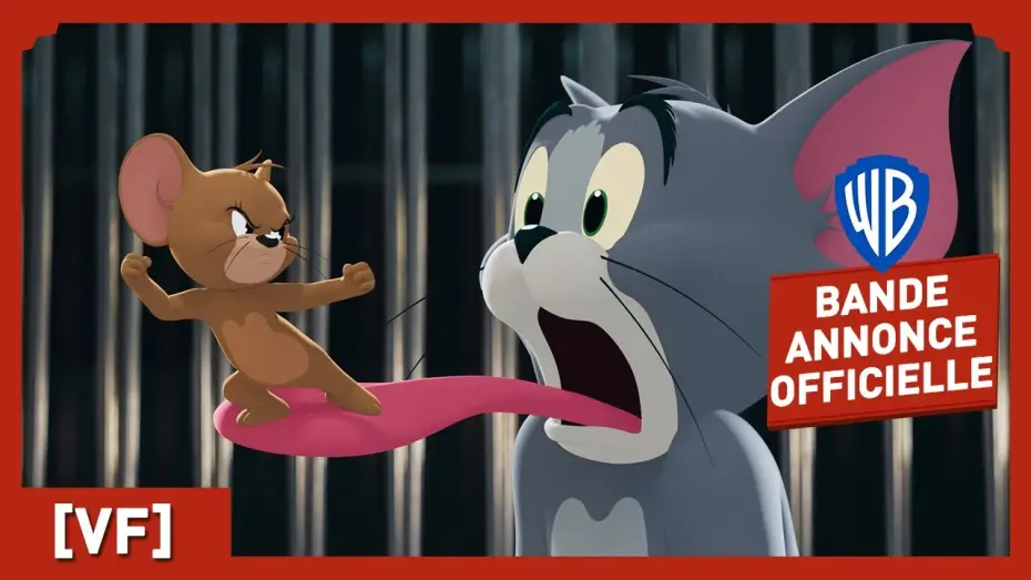 Video for the film Tom & Jerry — Tom & Jerry – Bande Annonce [VF]