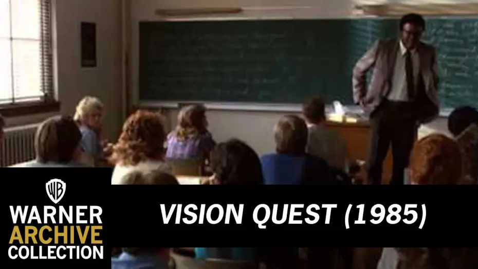 Video for the film Vision Quest — Preview Clip