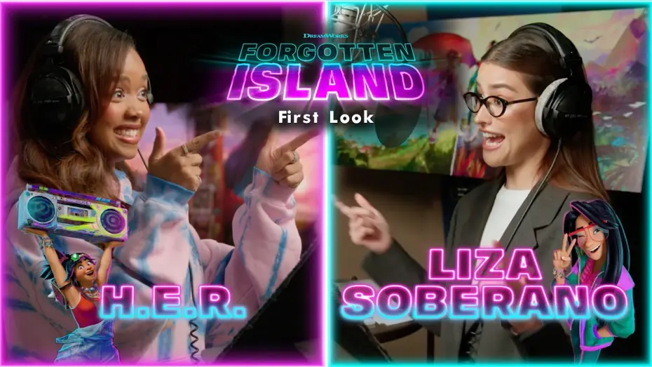 Video for the film Forgotten Island — L'Isola Dimenticata - First Look