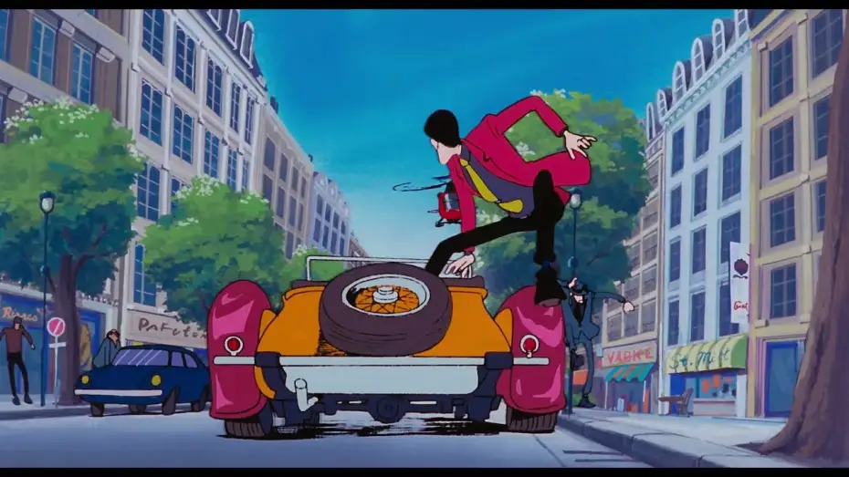 Video for the film Lupin the Third: The Mystery of Mamo — LUPIN III – LA PIETRA DELLA SAGGEZZA: solo il 24, 25, 26 giugno al cinema