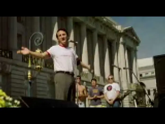 Video for the film Milk — Mi nombre es Harvey Milk - Trailer español