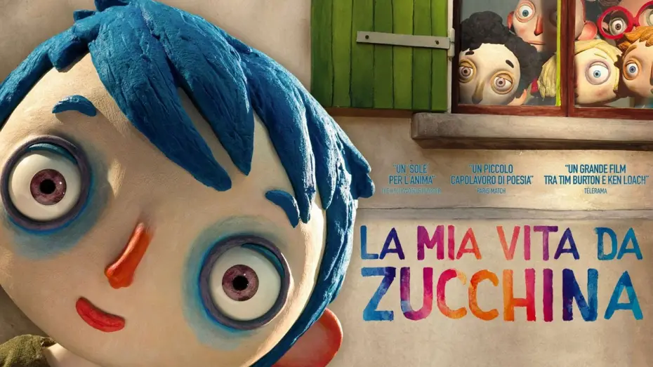 Video for the film My Life as a Zucchini — LA MIA VITA DA ZUCCHINA - Trailer Italiano HD