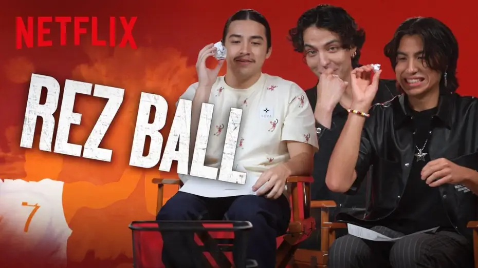 Video for the film Rez Ball — Trash Talk with the Cast of ﻿Rez Ball