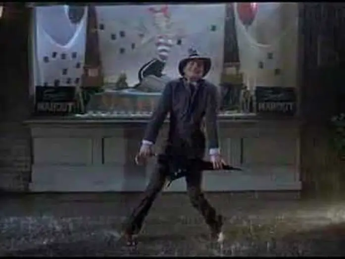 Video for the film Singin' in the Rain — Поющие под дождем 1952