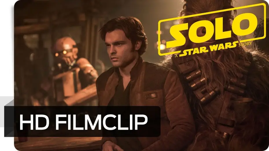 Video for the film Solo: A Star Wars Story — SOLO: A Star Wars Story - Filmclip: 190 Jahre alt | Star Wars DE