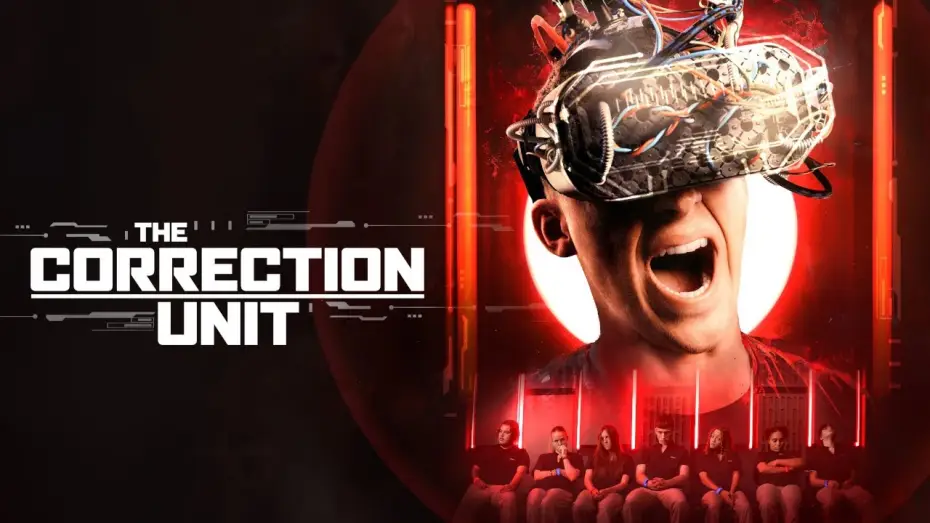 Video for the film The Correction Unit — 💀 The Correction Unit | Horror Movie Trailer | Horror Brains 💀