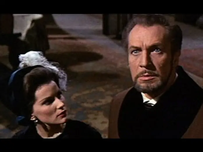 Video for the film The Haunted Palace — Joe Dante on THE HAUNTED PALACE