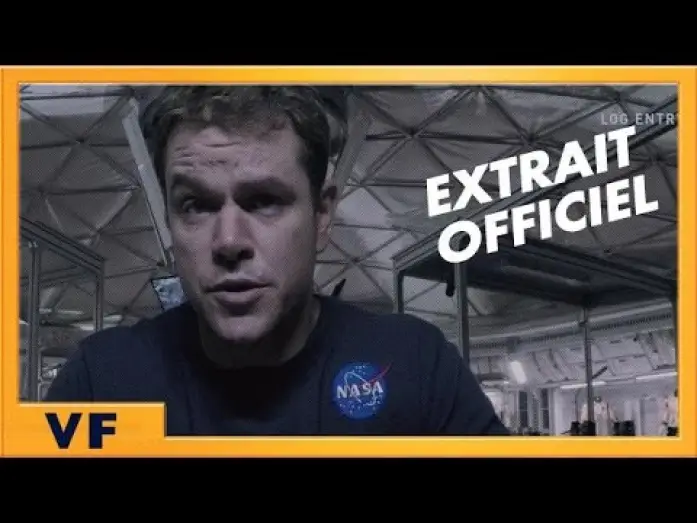 Video for the film The Martian — Seul sur Mars - Extrait Calculons un peu [Officiel] VF HD