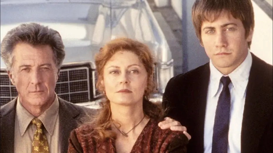Video for the film Moonlight Mile — MOONLIGHT MILE Official Trailer (2002, Jake Gyllenhaal, Dustin Hoffman, Susan Sarandon)