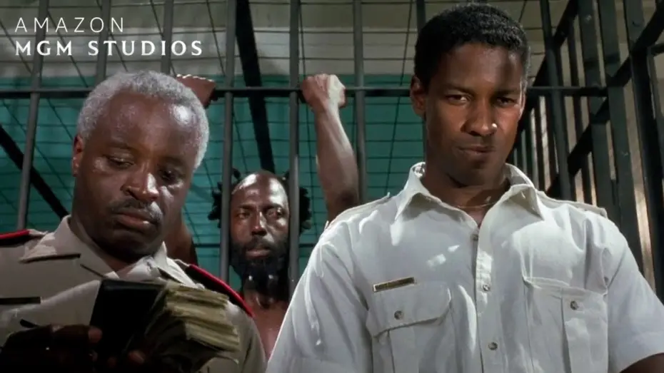 Video for the film The Mighty Quinn — Quinn Interrogates a Suspect