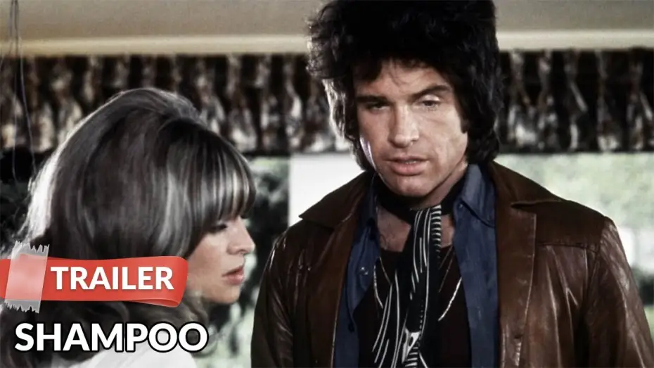 Video for the film Shampoo — Shampoo (1975) Trailer | Warren Beatty | Goldie Hawn