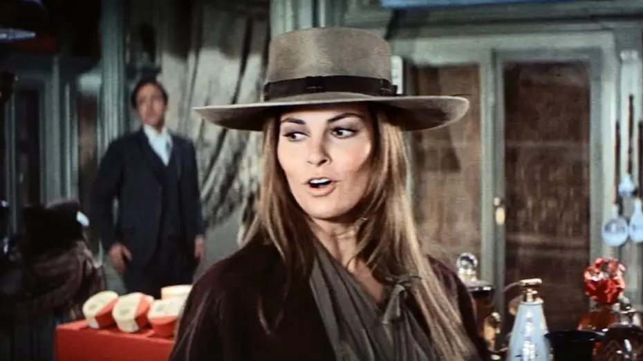 Video for the film Hannie Caulder — Hannie Caulder (1971) Original Trailer