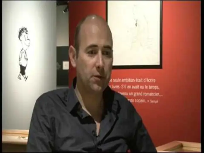 Video for the film Little Nicholas — Making Of Le Petit Nicolas - Kad Merad