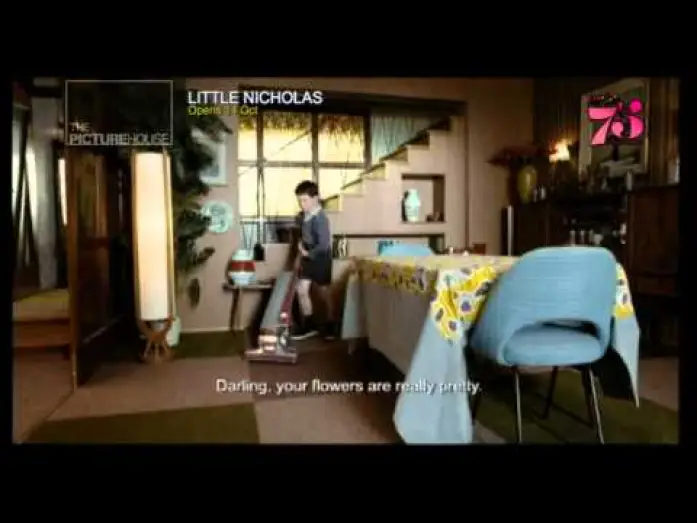 Video for the film Little Nicholas — Little Nicholas Trailer