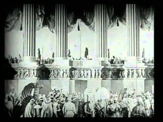 Video for the film Ben-Hur: A Tale of the Christ — Ben Hur (1926) - Trailer