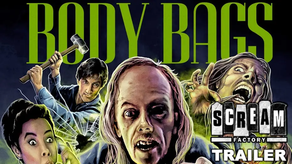 Video for the film Body Bags — Body Bags (1993) - Official Trailer